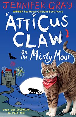 eBook (epub) Atticus Claw On the Misty Moor de Jennifer Gray