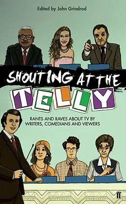 E-Book (epub) Shouting at the Telly von John Grindrod