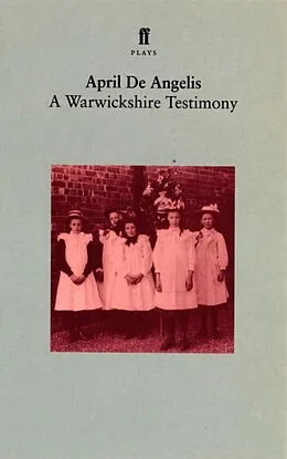 E-Book (epub) A Warwickshire Testimony von April De Angelis
