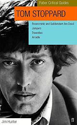 eBook (epub) Tom Stoppard: Faber Critical Guide de Jim Hunter