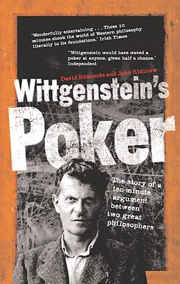 E-Book (epub) Wittgenstein's Poker von David Edmonds, John Eidinow