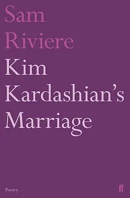 E-Book (epub) Kim Kardashian's Marriage von Sam Riviere