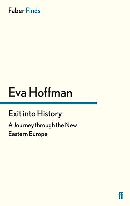 eBook (epub) Exit into History de Eva Hoffman