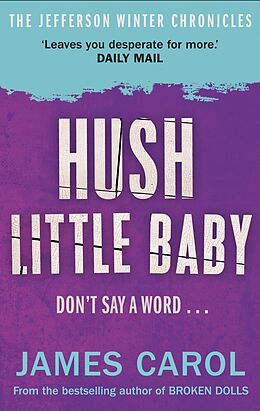 eBook (epub) Hush Little Baby de James Carol