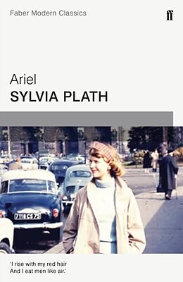 Couverture cartonnée Ariel de Sylvia Plath