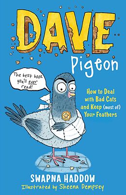 eBook (epub) Dave Pigeon de Swapna Haddow