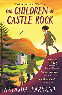 Kartonierter Einband The Children of Castle Rock von Natasha Farrant