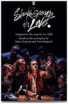 Kartonierter Einband Shakespeare in Love von Lee Hall, Marc Norman