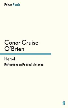 E-Book (epub) Herod von Conor Cruise O'Brien