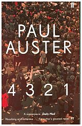 Kartonierter Einband 4 3 2 1 (4321) von Paul Auster