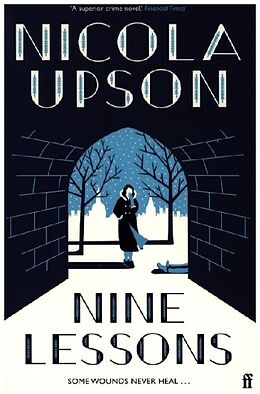 Kartonierter Einband Nine Lessons von Nicola Upson