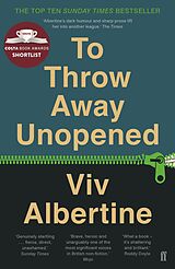 E-Book (epub) To Throw Away Unopened von Viv Albertine