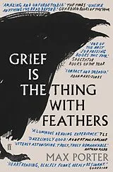 Kartonierter Einband Grief is the Thing with Feathers von Max Porter
