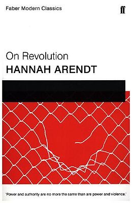 Couverture cartonnée On Revolution de Hannah Arendt