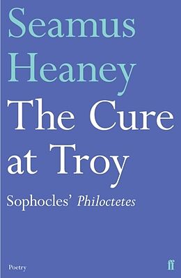 Couverture cartonnée The Cure at Troy de Seamus Heaney