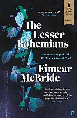 E-Book (epub) The Lesser Bohemians von Eimear Mcbride