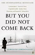 E-Book (epub) But You Did Not Come Back von Marceline Loridan-Ivens