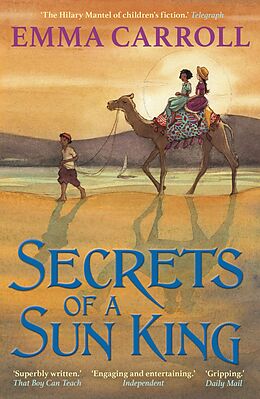 E-Book (epub) Secrets of a Sun King von Emma Carroll