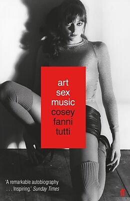 Kartonierter Einband Art Sex Music von Cosey Fanni Tutti