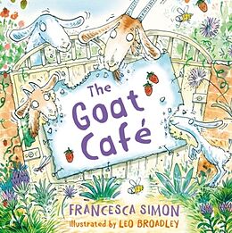 Couverture cartonnée The Goat Cafe de Francesca Simon