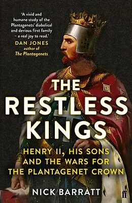 E-Book (epub) The Restless Kings von Nick Barratt