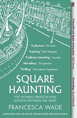 eBook (epub) Square Haunting de Francesca Wade