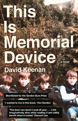 E-Book (epub) This Is Memorial Device von David Keenan