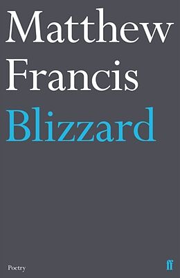 Kartonierter Einband Blizzard von M Francis
