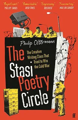 E-Book (epub) The Stasi Poetry Circle von Philip Oltermann