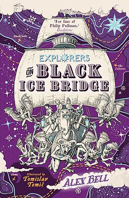 E-Book (epub) Explorers on Black Ice Bridge von Alex Bell