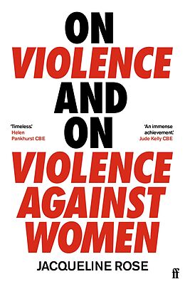 E-Book (epub) On Violence and On Violence Against Women von Jacqueline Rose
