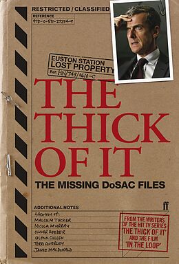 E-Book (epub) Thick of It: The Missing DoSAC Files von Armando Iannucci