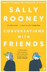 Couverture cartonnée Conversations with Friends de Sally Rooney