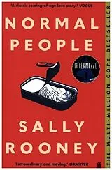 Kartonierter Einband Normal People von Sally Rooney