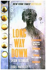 Couverture cartonnée A Long Way Down de Jason Reynolds