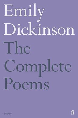 Broché Complete Poems de Emily Dickinson