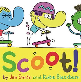 eBook (epub) Scoot! de Katie Blackburn