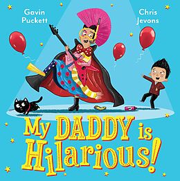 eBook (epub) My Daddy is Hilarious de Gavin Puckett