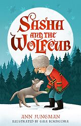 E-Book (epub) Sasha and the Wolfcub von Ann Jungman