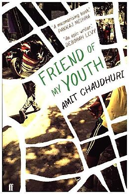 Kartonierter Einband Friend of My Youth von Amit Chaudhuri