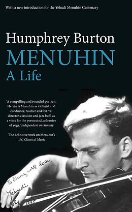 eBook (epub) Menuhin de Humphrey Burton