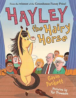 eBook (epub) Hayley the Hairy Horse de Gavin Puckett