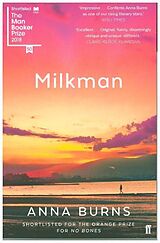 Couverture cartonnée Milkman de Anna Burns