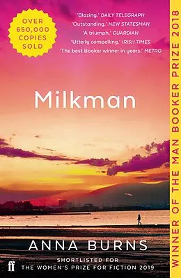 E-Book (epub) Milkman von Anna Burns