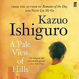 Audio CD (CD/SACD) A Pale View of Hills von Kazuo Ishiguro