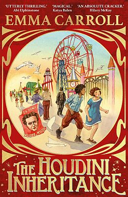 E-Book (epub) The Houdini Inheritance von Emma Carroll
