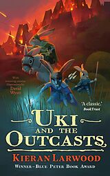 eBook (epub) Uki and the Outcasts de Kieran Larwood