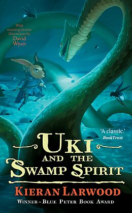 eBook (epub) Uki and the Swamp Spirit de Kieran Larwood