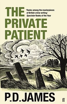 Couverture cartonnée The Private Patient de P. D. James