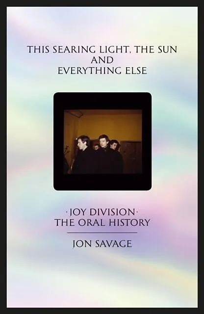 This searing light, the sun and everything else